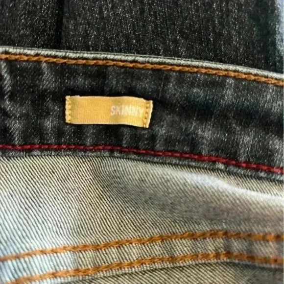 EUC Arizona Jeans Medium Wash skinny Jeans Stretch Juniors Size 11 - Picture 8 of 14